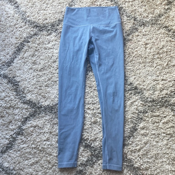 Lululemon Wunder Train High Rise Tights - Picture 2 of 5